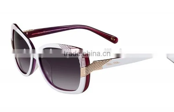 Wholesale Fashion Acetate Women Sunglasses photo-3