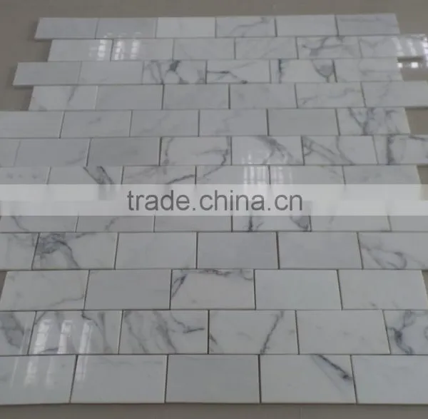 Calacatta White Marble Tiles and Wall Tiles photo-3