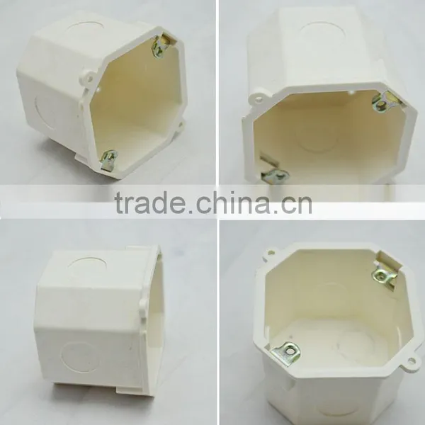 YiMing 20mm PVC Plastic Switch Box photo-2