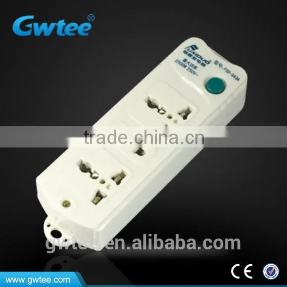 Inline Type Power Socket Outlet With Independent Switch FXD-310 photo-4