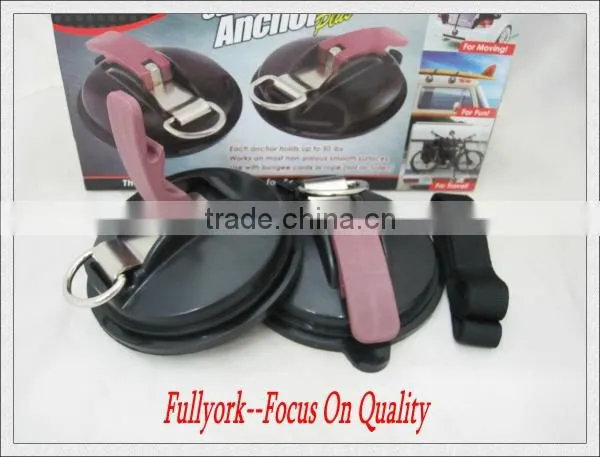 Suction Anchor Plus As Seen On Tv Easy Car Suction Cup Tie Down Points photo-3