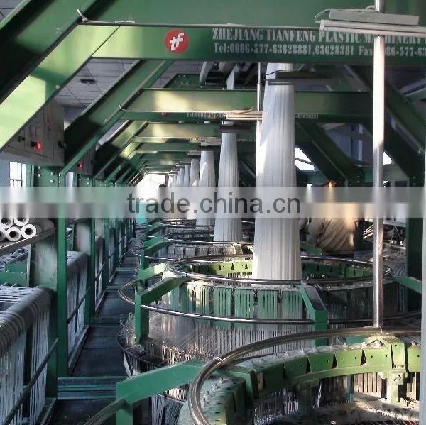 Eight Shuttle Circular Loom