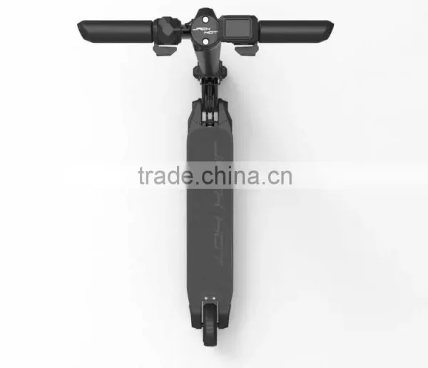 Carbon Fiber Folding Lithium Electric Hub Motor Electrical Scooter Only 6.5kg photo-2