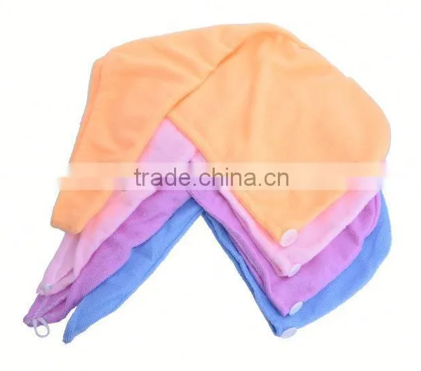 [LJ Towel] Plastic Turbie Twist Hair Towel Made in China photo-5