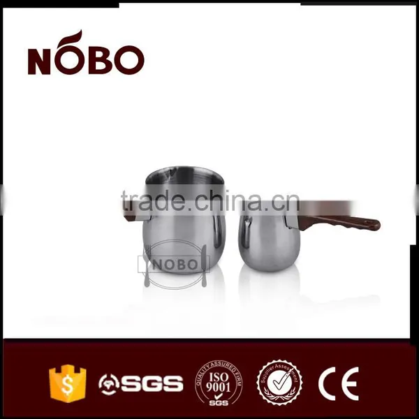 Mini Hot Pot Cooker Milk Pot Stainless Steel photo-5