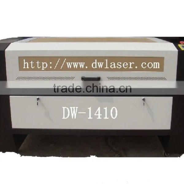 CE ISO Certifacte Dowell 1410 CO2 Laser Tube Engraving Machine / Laser Cutter With High Quality and Speed photo-2