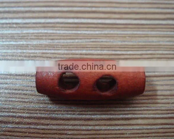 23.5mm New Style Natural 2 Holes Horn Button