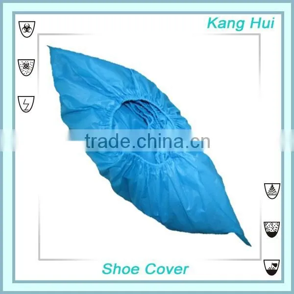 Medical Disposable Cpe Shoe Cover, Cpe Overshoes photo-2