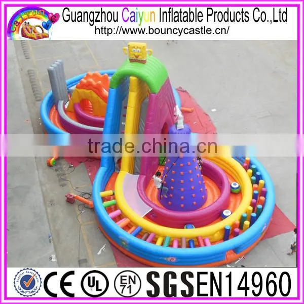 2016 Popular Game Inflatable Assault Obstacle Course for Kids photo-4