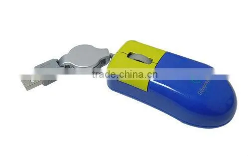 Super Slim Mini 3d Wired Mouse for Gifts Promotion Wholesale photo-2