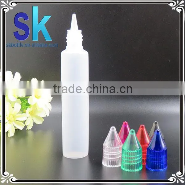 Clear Plastic Bottles With Caps/Unicorn Dropper Bottle With Childproof Cap/pen Shape Bottle photo-5