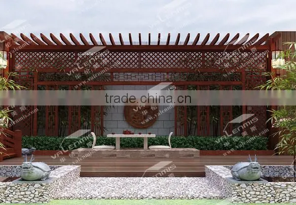New Design Outdoor Aluminum Alloy Pavilion/gazebo for Sale photo-2