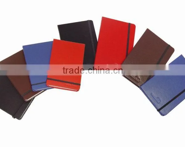 pu Leather Diary Notebooks Envelope in the Back Notebook photo-2