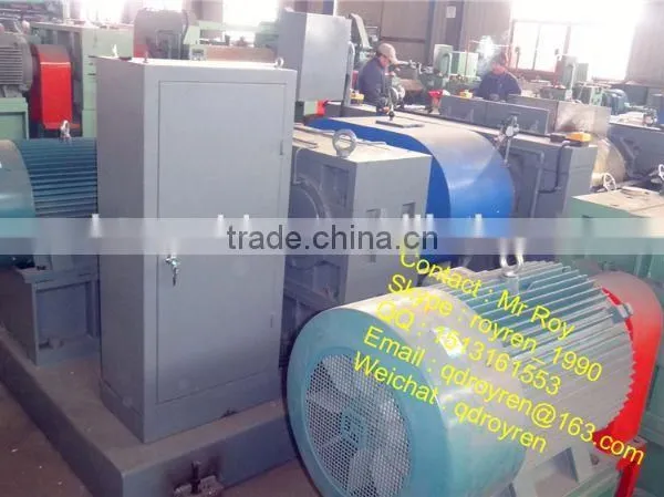 GOLDEN SUPPLIER Waste Tire Recycling Rubber Cracker Machine ce Certification Double-roller Tire Rubber Crusher photo-4