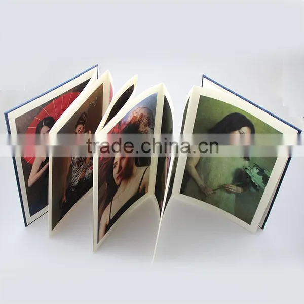 Paper Cover Material and Perfect Binding,Board Book Binding Photo Album Printing photo-5