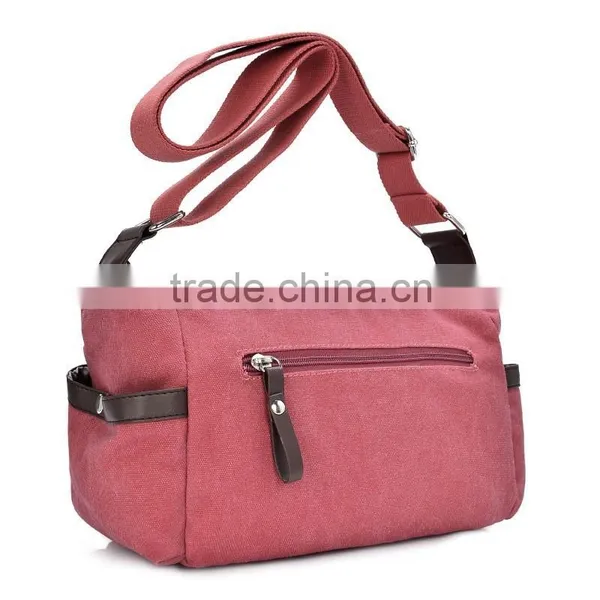 Wholesale Fancy Customized Duffel Canvas Travel Bag photo-2