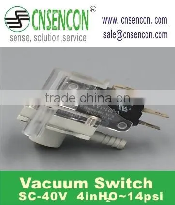MPL 602 High Quality Pricision Low Pressure Switch SC-40P/V for OEM Application photo-3