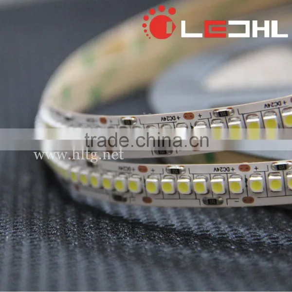 High Quality Project Flexible Led Strip DC24V SMD3528 240 Single Line Led Strip Super Bright Warm White 3000-3200K