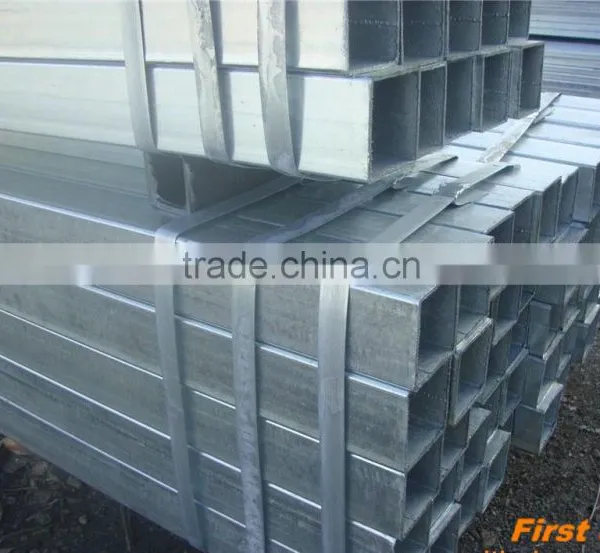 Galvanized Square Tubing
