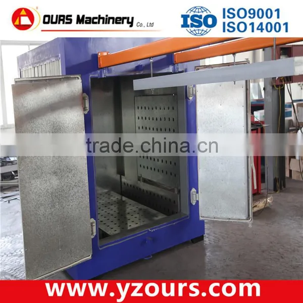 Electrostatic Powder Coating Oven With Italian Riello Burner photo-3