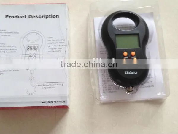 Electronic Travel Luggage Weighing Scale photo-4