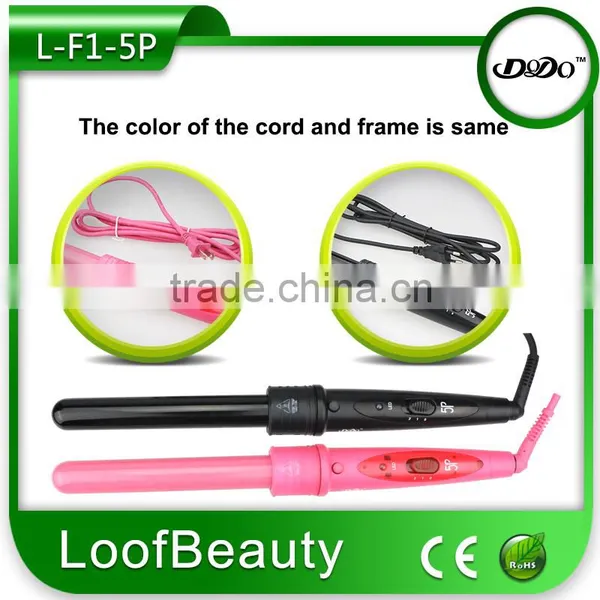 Different Sizes Barrel of Hair Curler, 5 in 1 Interchangeble Hair Dressing Tools photo-4