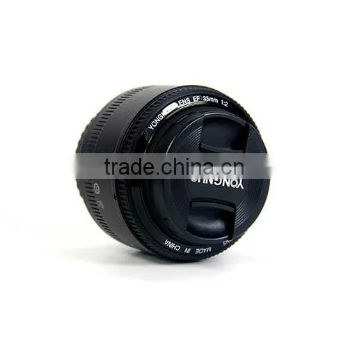 YONGNUO YN35mm F/2 Lens Wide-angle Large Aperture Fixed Auto Focus Lens For Canon Quality Choice photo-3