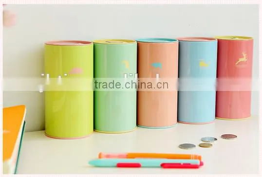 China Gold Coin Box / Coin Bank Tin Box Tin Can photo-3