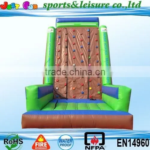 2015 Giant Inflatable Climbing Wall, CE Certified Inflatables Climbing Wall, Inflatable Wall for Adult and Kids photo-2