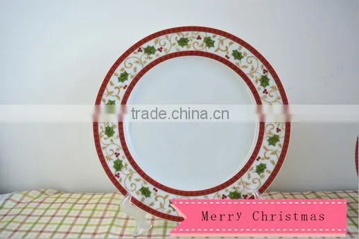 Christmas Gifts Ceramic Plates RD150029 photo-3