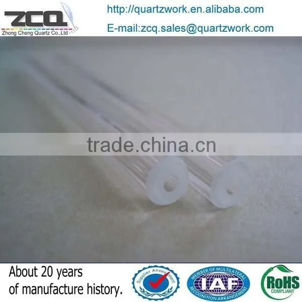 High Quality Cheap Extruded Rubber Thread Borosilicate Glass Tube/Tubing Price photo-3