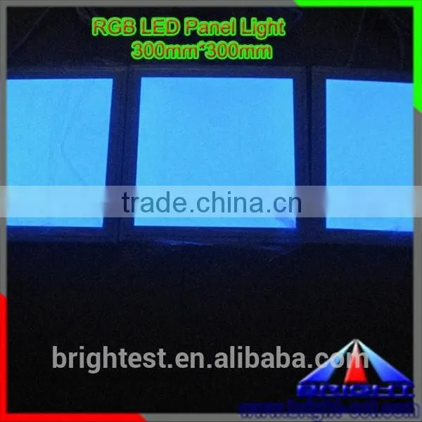 Ligh Quality 600x600x9mm 54W High Lumen Cri80 6000k Pf0.9 RGB Led Panel Light ce & Rohs Approved photo-4