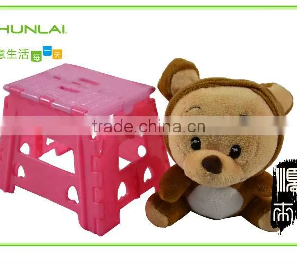 Colorful Children Furniture, Kids Stool Set,Spliced Baby Stool