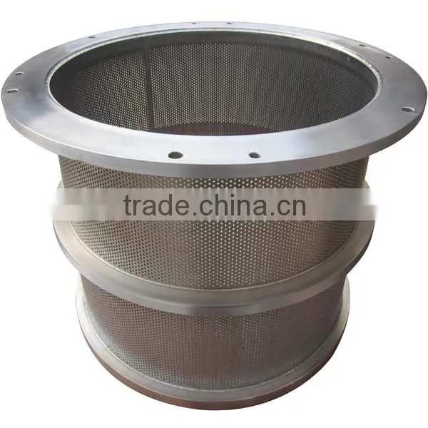 High Quality Pulp Equipment Pressure Screen Spare Part Screen Cylinder photo-2