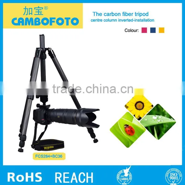 FCS284+BC36 Professional Studio Durable Tripod for Camera Video photo-4