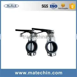 OEM Precision 4 Inch Manufacturer Stainless Steel Wafer Butterfly Valve photo-3