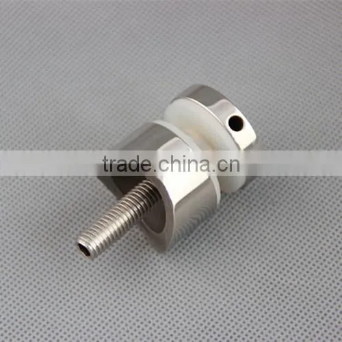 Stainless Steel Sheet Glass Adapter Flat/tube