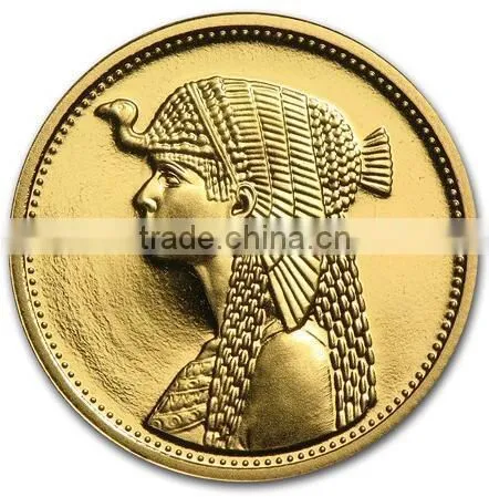 Egypt King High Quality Custom Latest Fashionable Gift Silver Souvenir Coin photo-2