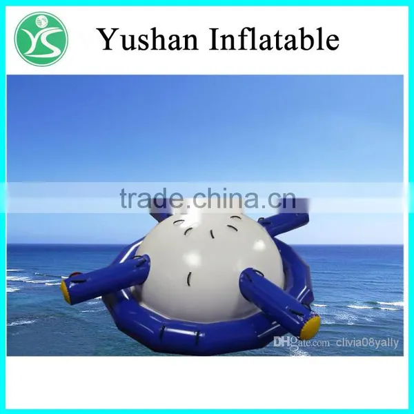 2016 Best Quality Most Popular Inflatable Water Jumping Bed photo-6