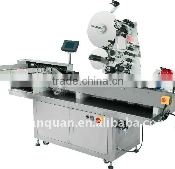 JT-215H High speed Automatic Horizontal Slender Containers Labeling Machine