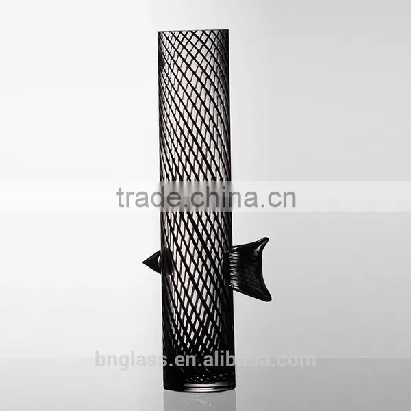 Promotion Modern Style Glass Vase Decor Cheap photo-4