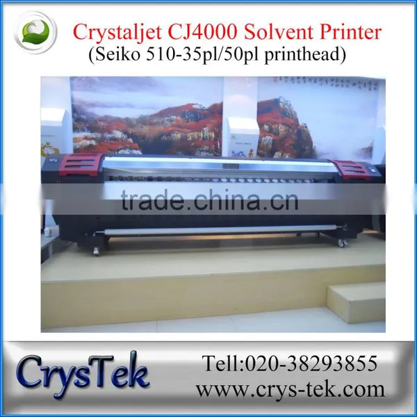 Crystaljet Printer 3.2m Large Format Printer