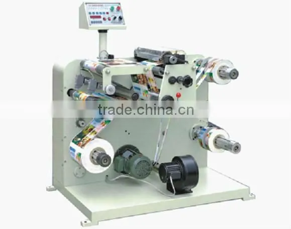 JFQ-320 Slitting Machine for OPP, PET, Adhesive Tape, Automatic Shutdown photo-2