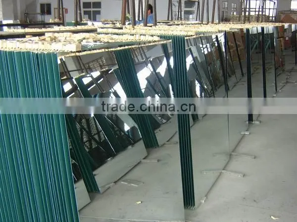 Large Wall Mirror Glass With ISO Certification photo-5