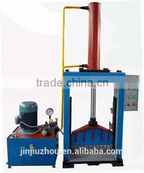 Hydraulic Rubber Bale Cutter Machine / Rubber Strip Cutter photo-3