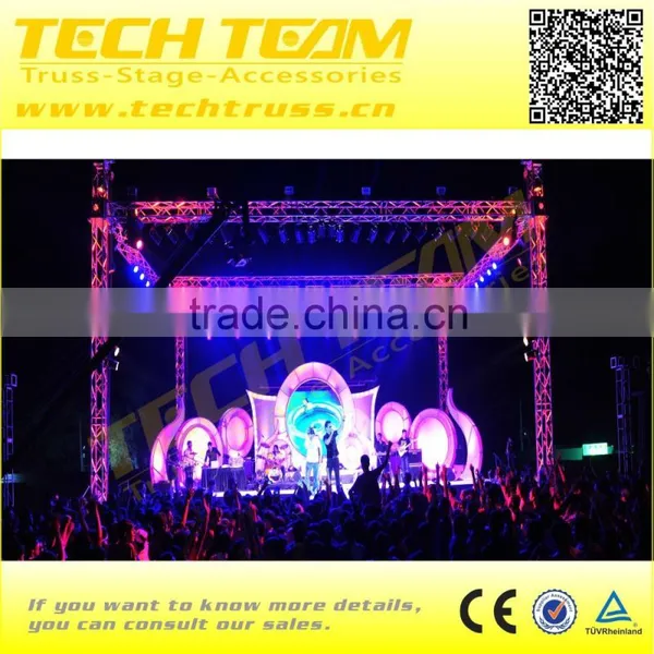 BC30-QS25 High Quality Outdoor Aluminum Bolt Truss for Stage photo-2