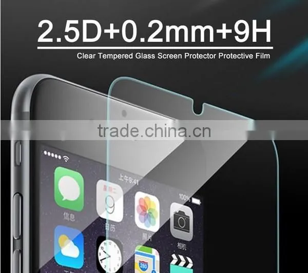 Ultraslim 0.2mm Super Hardness 9H Tempered Glass Screen Portector for IPhone 6 photo-2