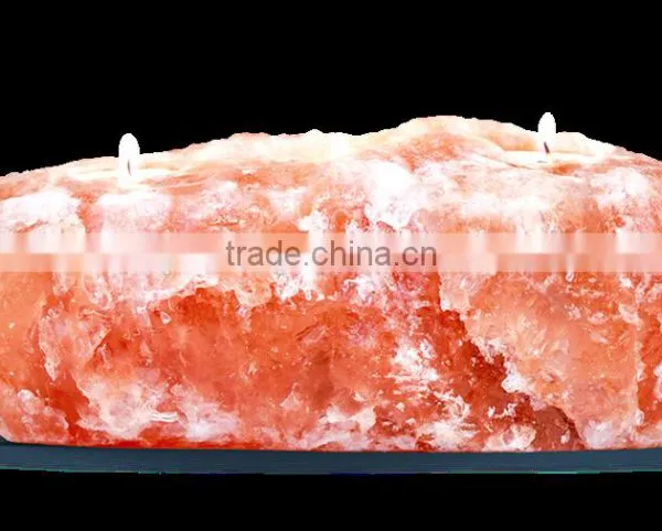 Himalayan Salt Tea Light Holder Shape 2.5 - 3.0 kg