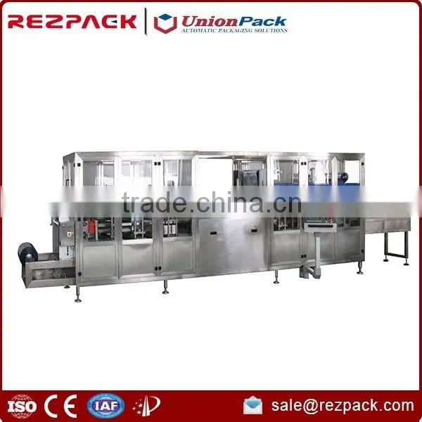 Plastic Cup Form Fill Seal Machine