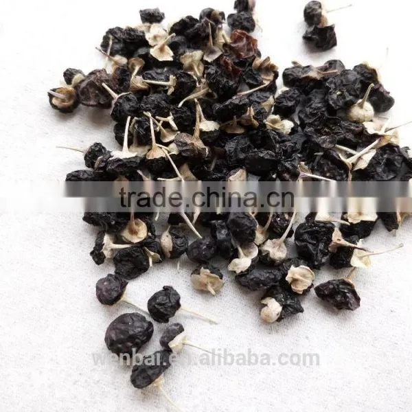 The Qinghai Wild Black Goji Berry With High Anthosides